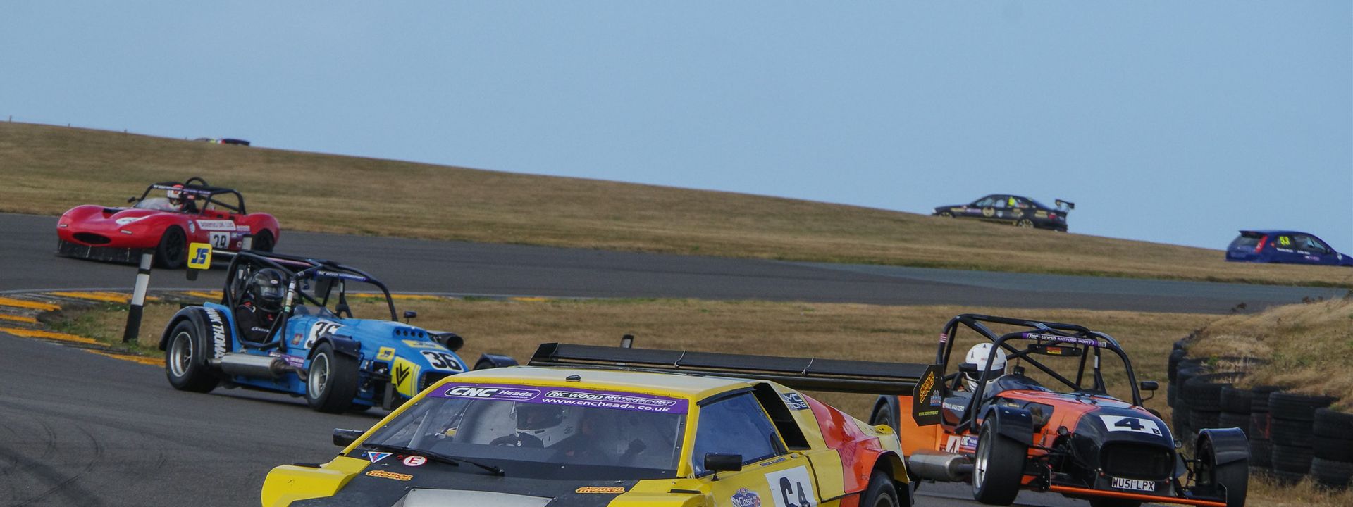 CNC Heads Sports/Saloon Car Championship ready to close out season on home turf.