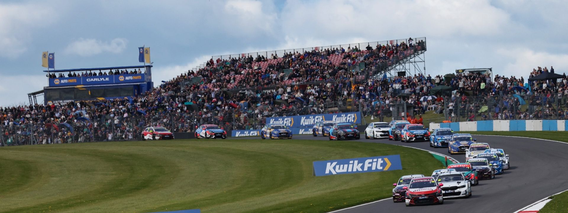 BTCC announces 2027 calendar in record time.