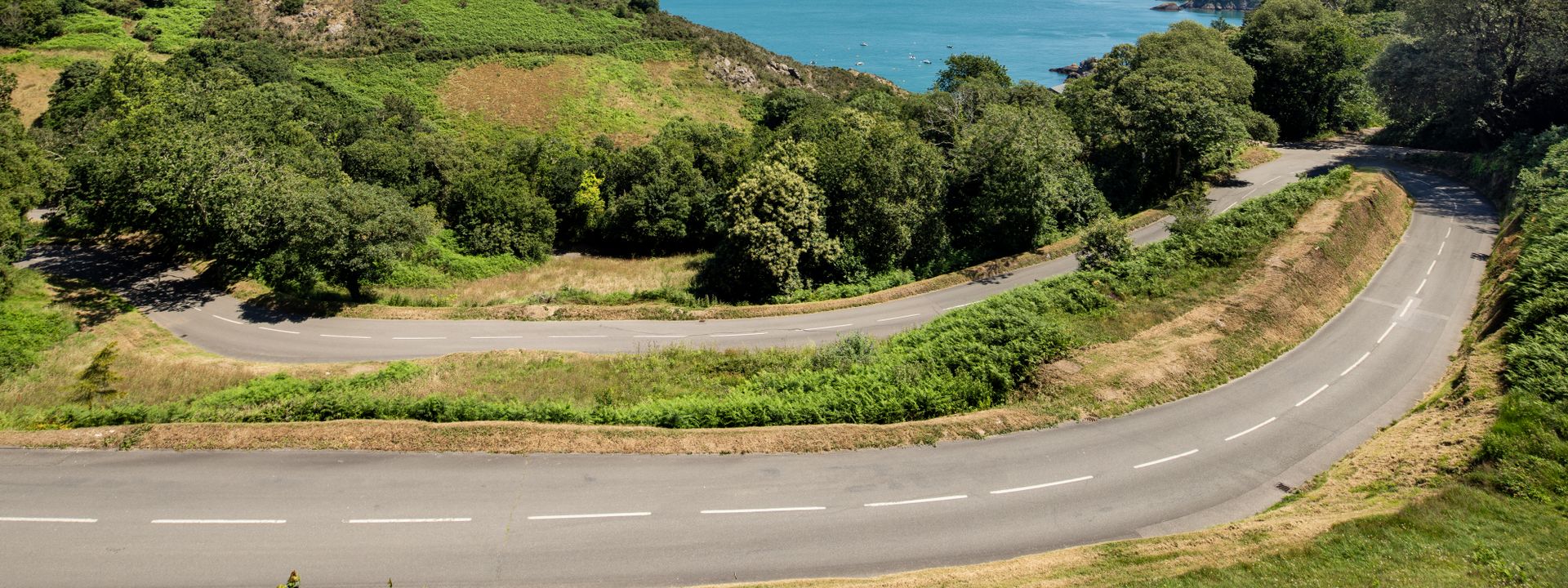 Channel Islands crossing for British Hillclimb Championship.
