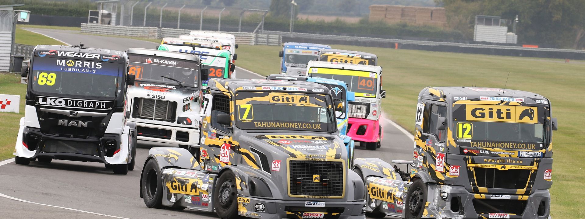 Big BARC weekender delights fans at Snetterton.