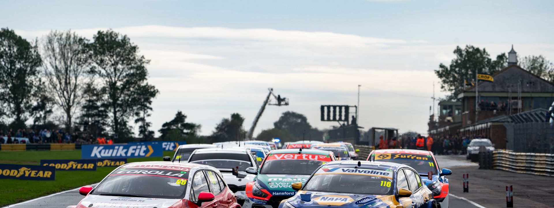 Josh Cook, Ash Sutton and Mikey Doble win big at Croft.