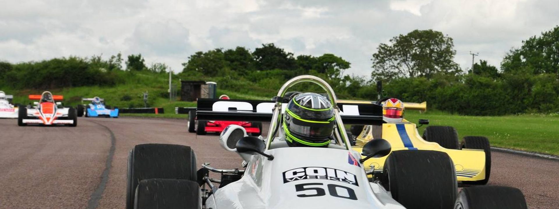 Thruxton Historic revved up to deliver weekend of full-throttle nostalgia.