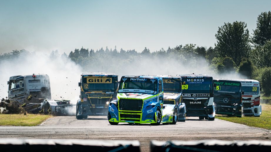 British Trucks on track