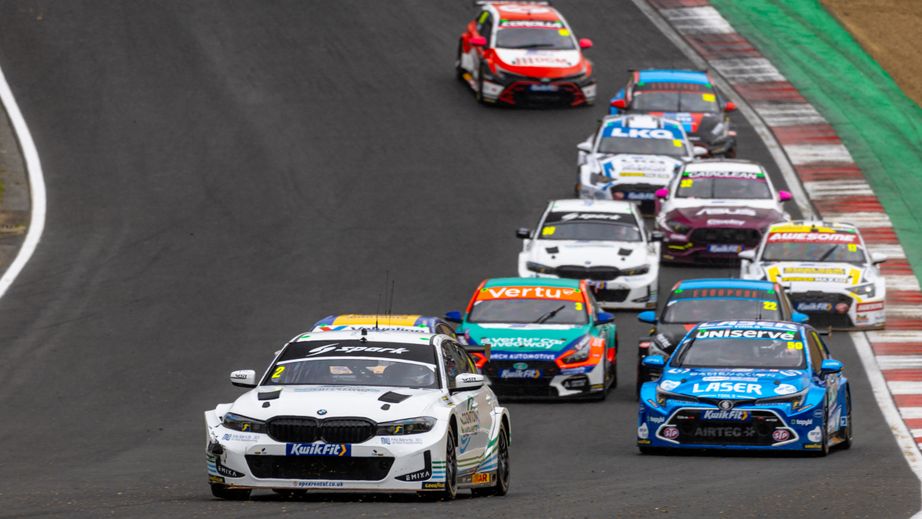 TOCA at Brands Hatch