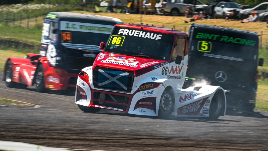 British Trucks on track