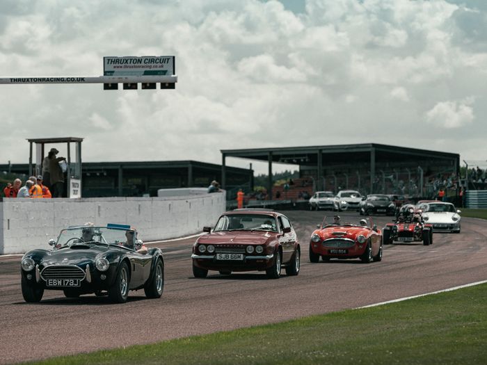 Car Clubs at Thruxton