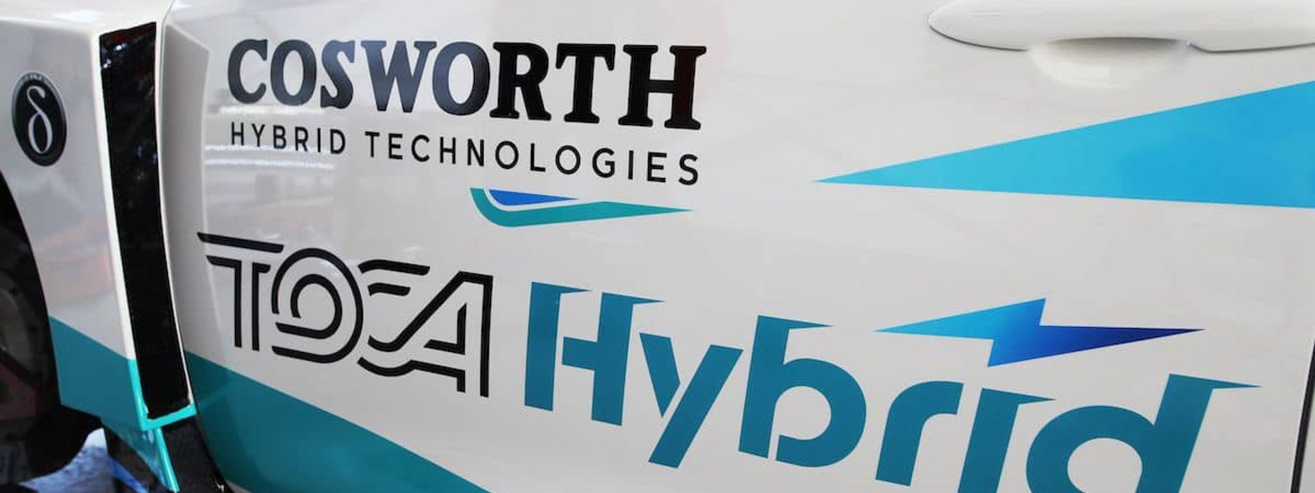 TOCA and Cosworth Electronics awarded Adrian Reynard Motorsports Medal.