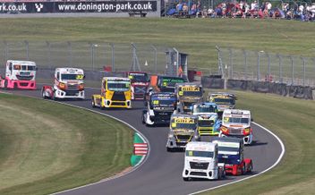 British Truck Racing Championship confirms capacity entry list for 2026 season.