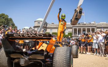 Goodwood locks in dates for 2027 Festival of Speed.