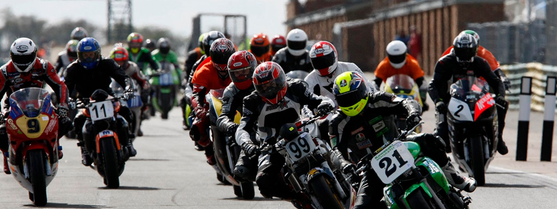 No Limits bikes on track at Croft Circuit