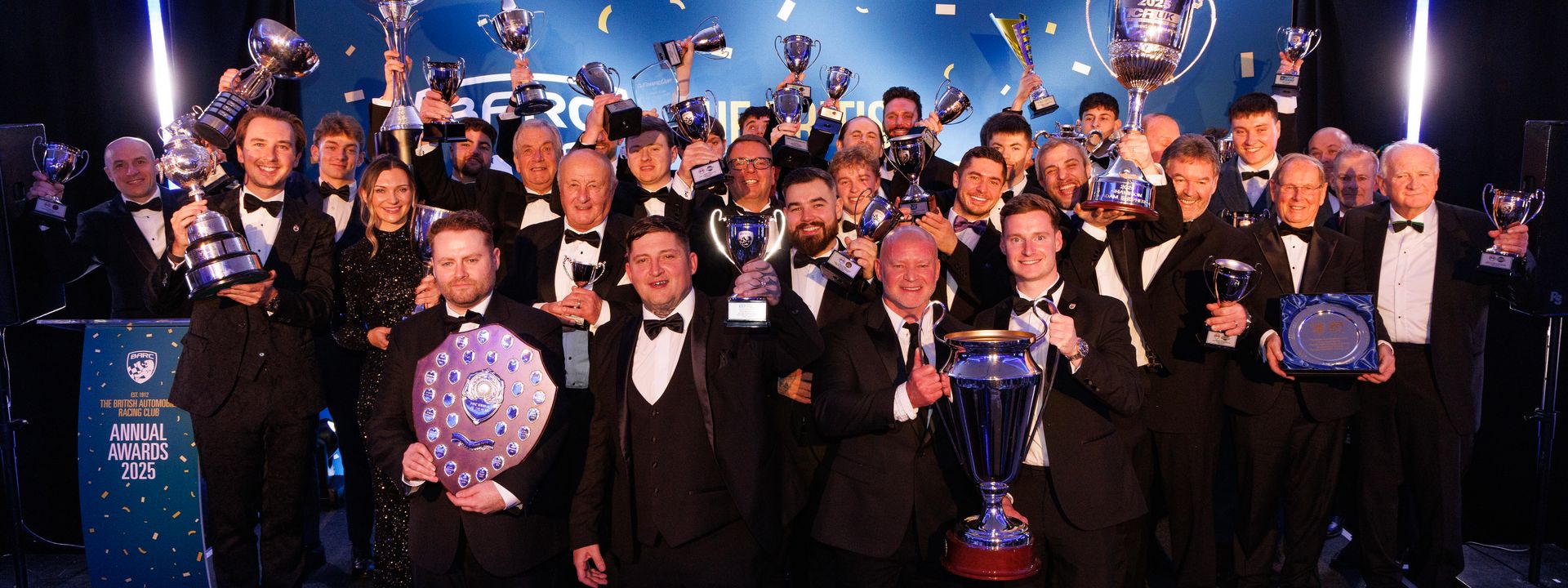 Champions and volunteers honoured at BARC Annual Awards.