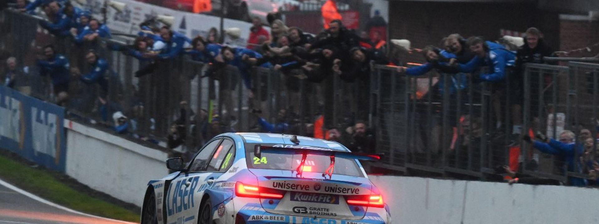 Jake Hill crowned BTCC champion at unmissable Brands Hatch finale.