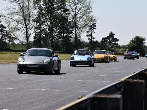 Track Parades
