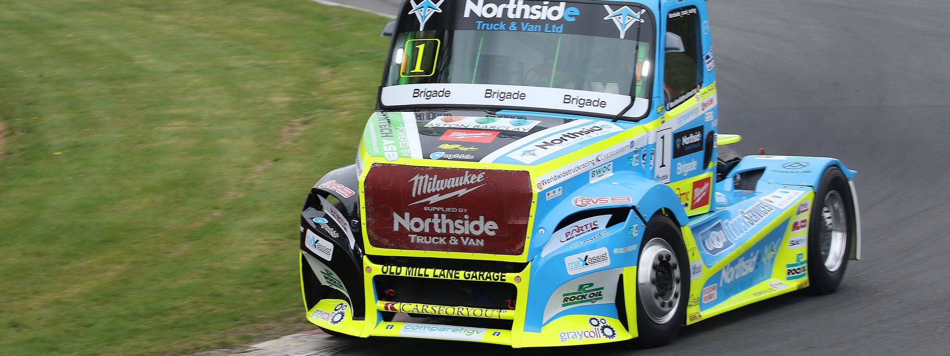 Smith eyeing a decade of dominance in British Truck racing.