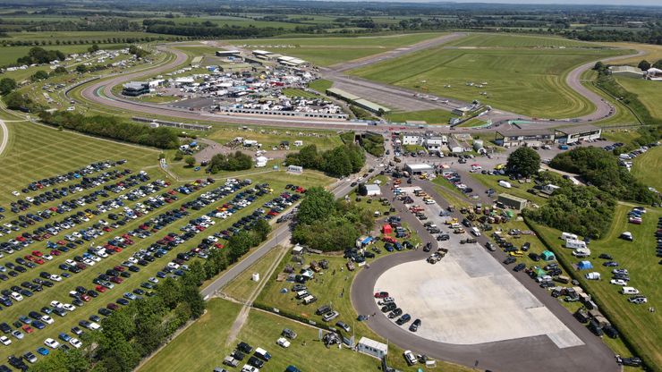 Thruxton Map