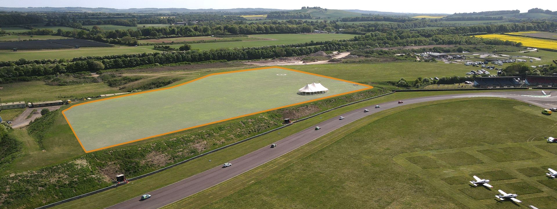 Woodham Hill at Thruxton