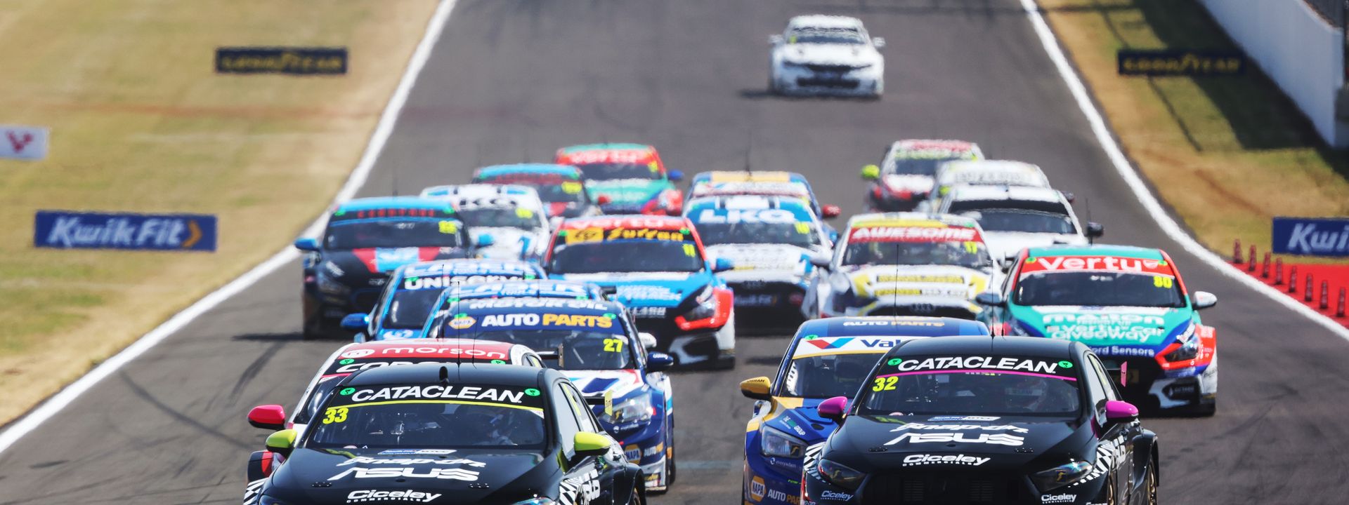 Donington Park delight for Adam Morgan and Dan Cammish.