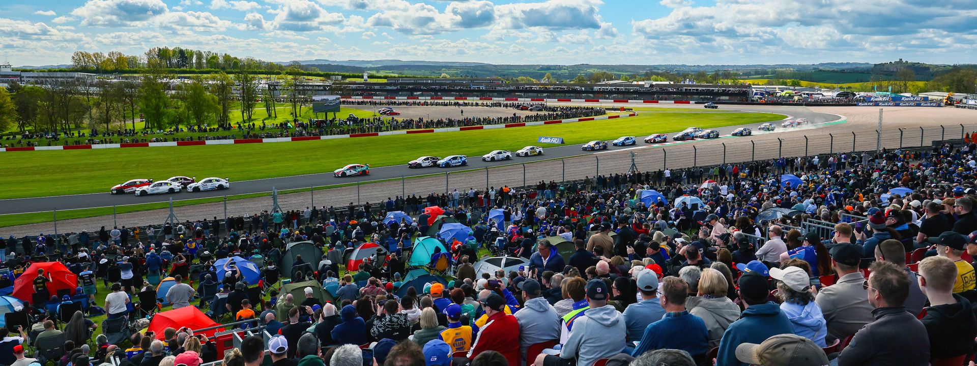 BTCC at Croft 