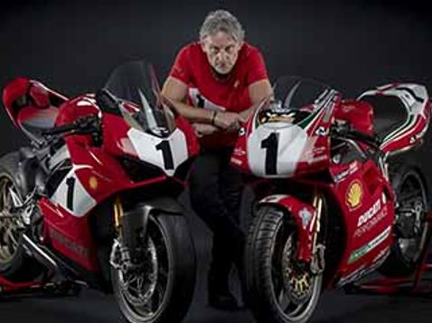 British Superbike on track at Thruxton
