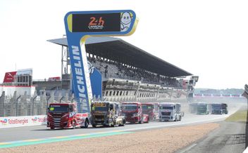 British Truck Racing at Le Mans