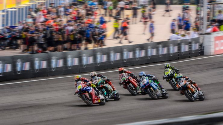 BSB at Thruxton