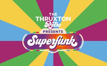 Thruxton Retro Logo