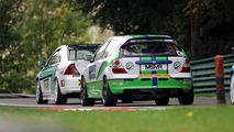 MSVR cars on track