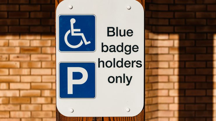 Blue Badge Holders