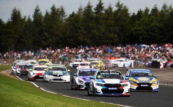 Colin Turkington, Josh Cook & Tom Chilton win big at Croft.