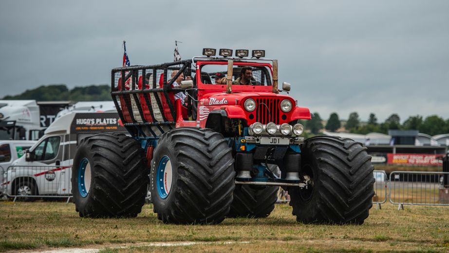 Monster Truck Rides