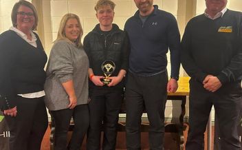 Will Crewdson wins 2024 Junior Saloon Car Championship Scholarship.