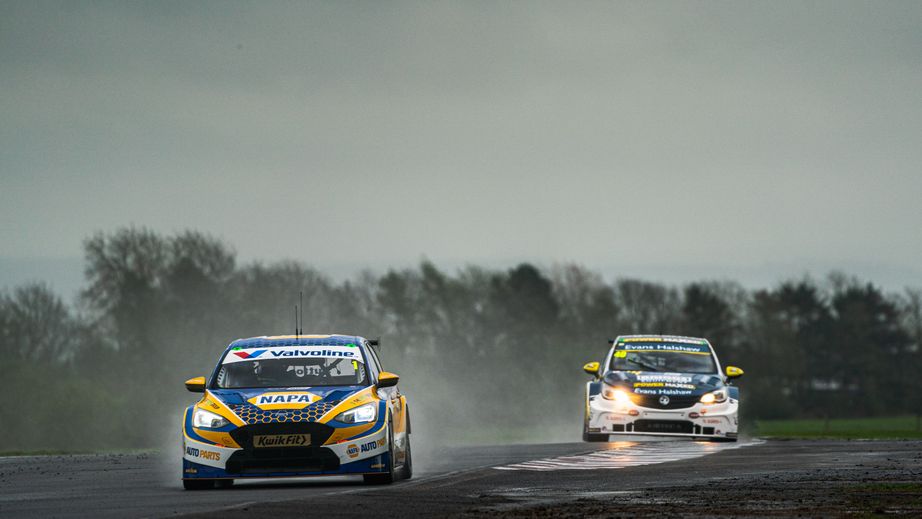 BTCC on track