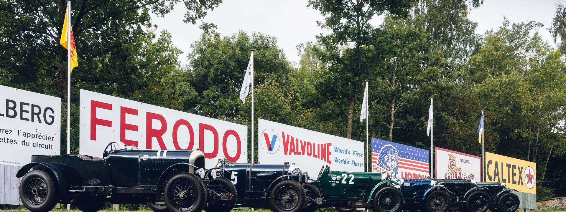 First batch of eligible cars revealed for Rewind Tour Britain.