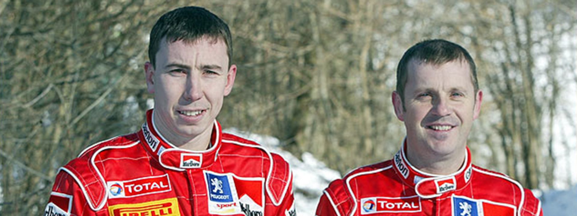 Michael Park and Petter Solberg