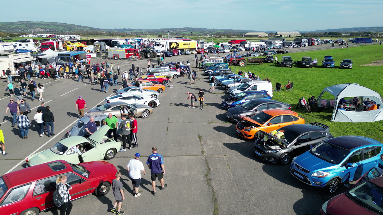 Welsh Motorsport & Supercar Festival - Pembrey Circuit