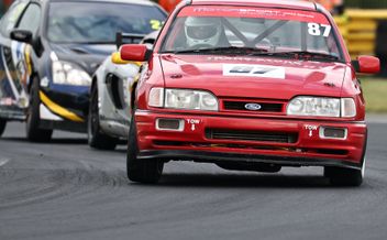 DDMC cars on track