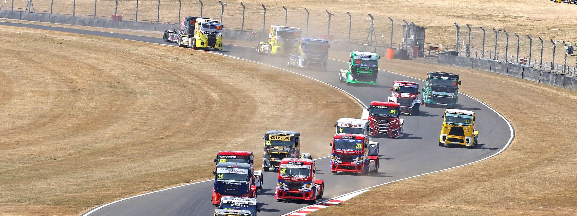 BARC delivers Donington entertainment at Convoy in the Park.