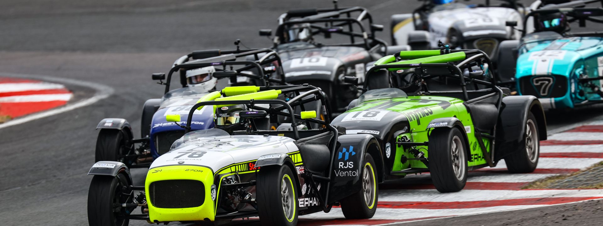 Caterham Motorsport reign supreme north of the border at Knockhill.