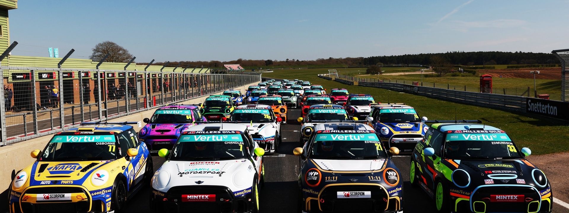 Regulations changes locked in for 2025 Vertu MINI CHALLENGE season.
