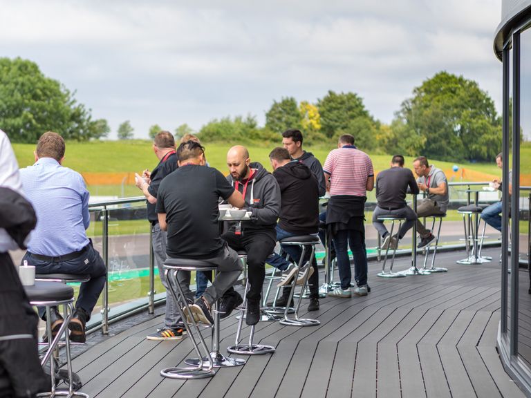 Thruxton Centre Balcony