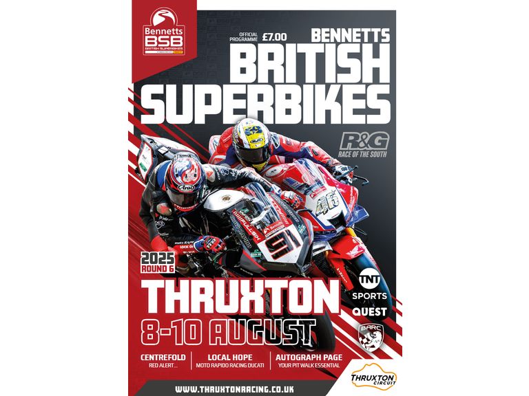 BSB programme cover