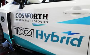 TOCA and Cosworth Electronics awarded Adrian Reynard Motorsports Medal.