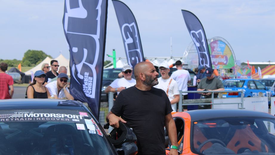 Chris Harris at Thruxton