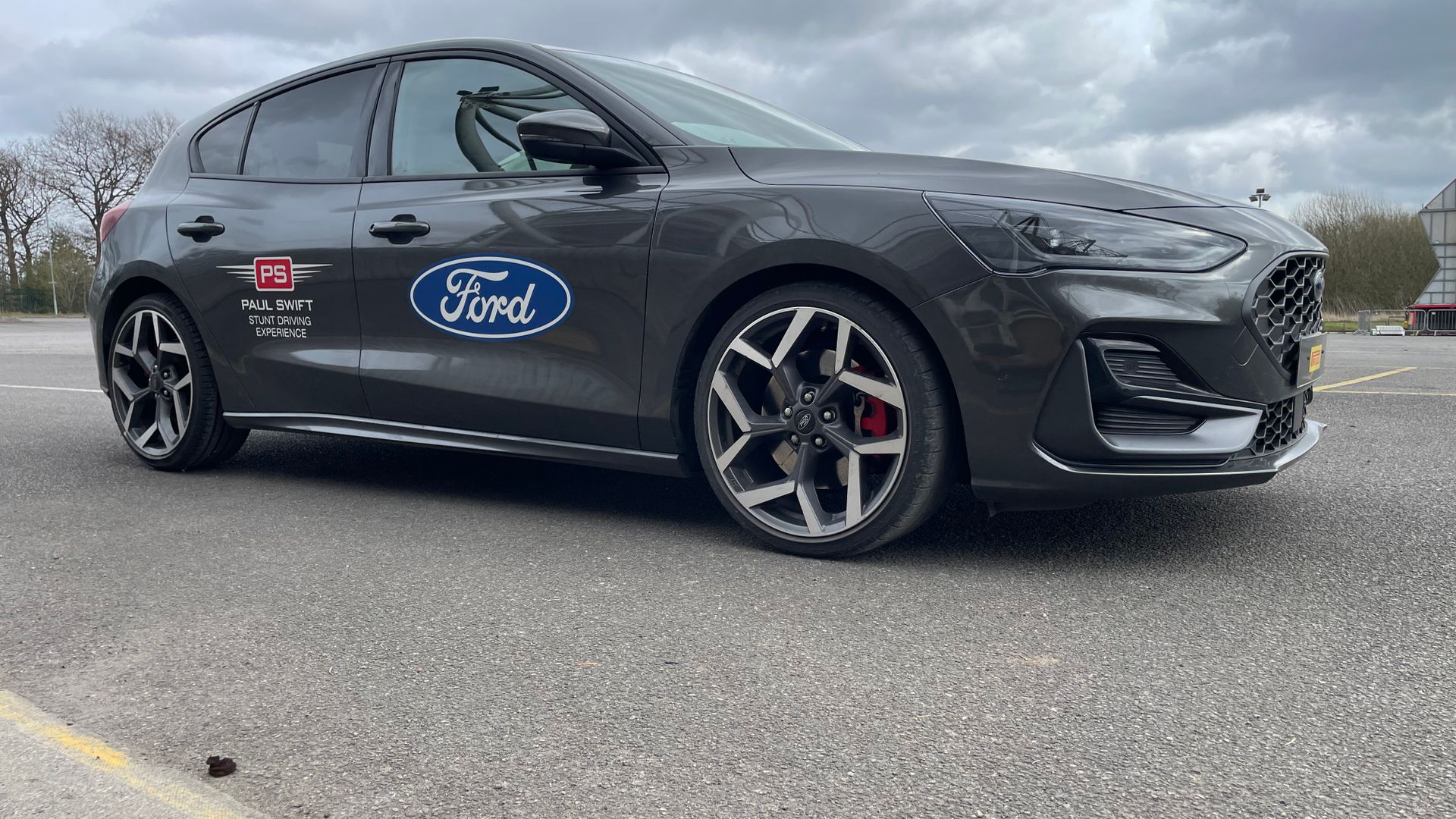 Ford Focus ST at Croft