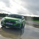 Saloon Car on the Skid Pan at Thruxton