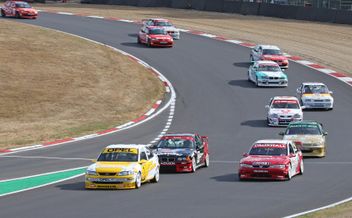 Classic Touring Car Racing Club stars at Touring Car Rewind: South.
