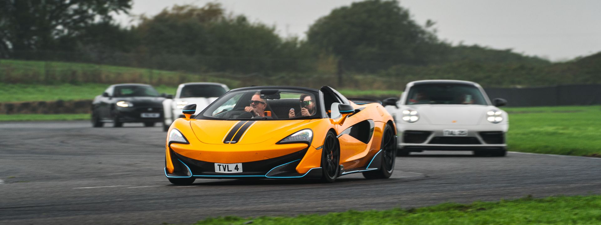 Supercars on track at Pembrey