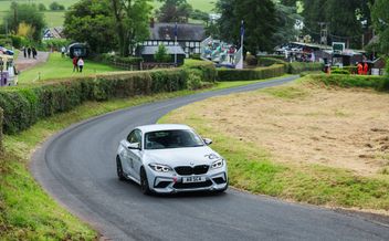 Tin Top Challenge: Bringing Production and Performance to British Hillclimbing.