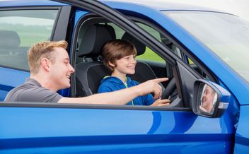Junior Driving Experiences at Thruxton 