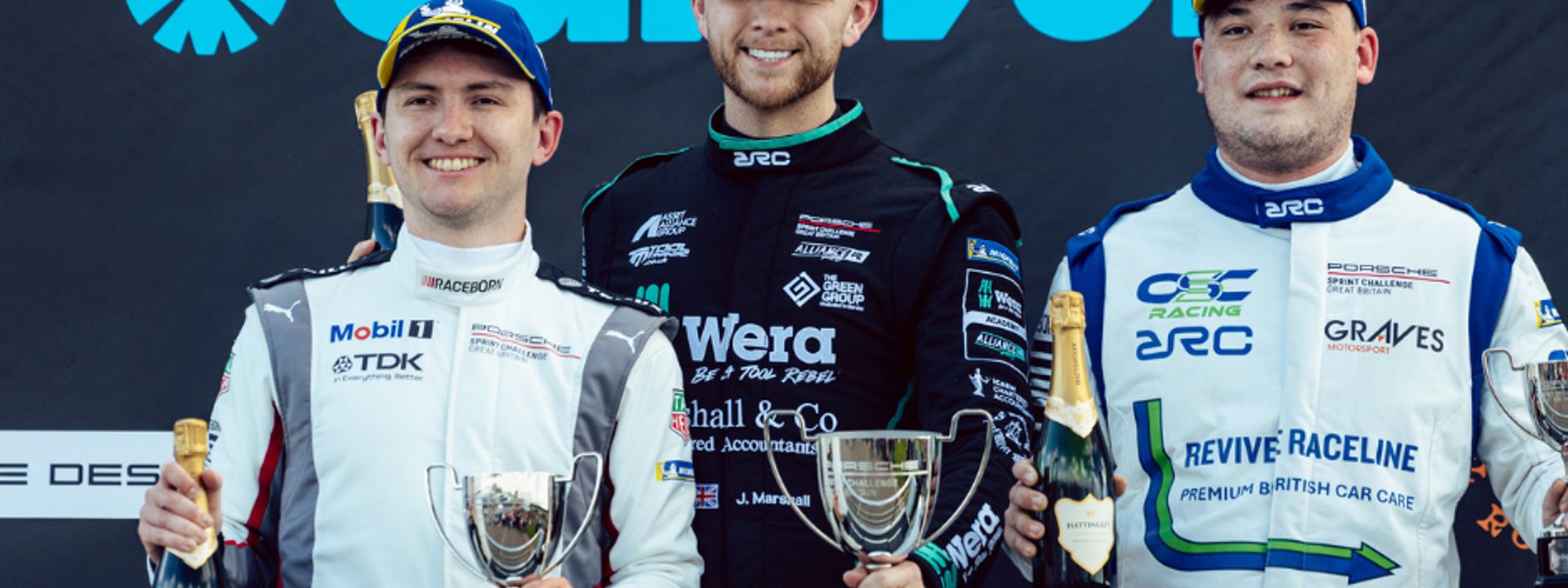 Marshall storms to Donington hat-trick.